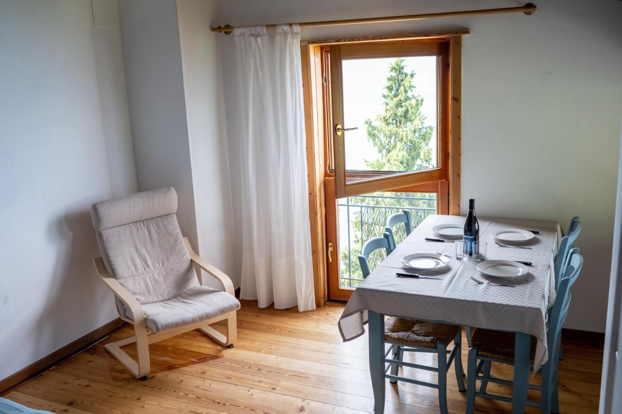 Casa Caravino Leilighet Varenna Eksteriør bilde