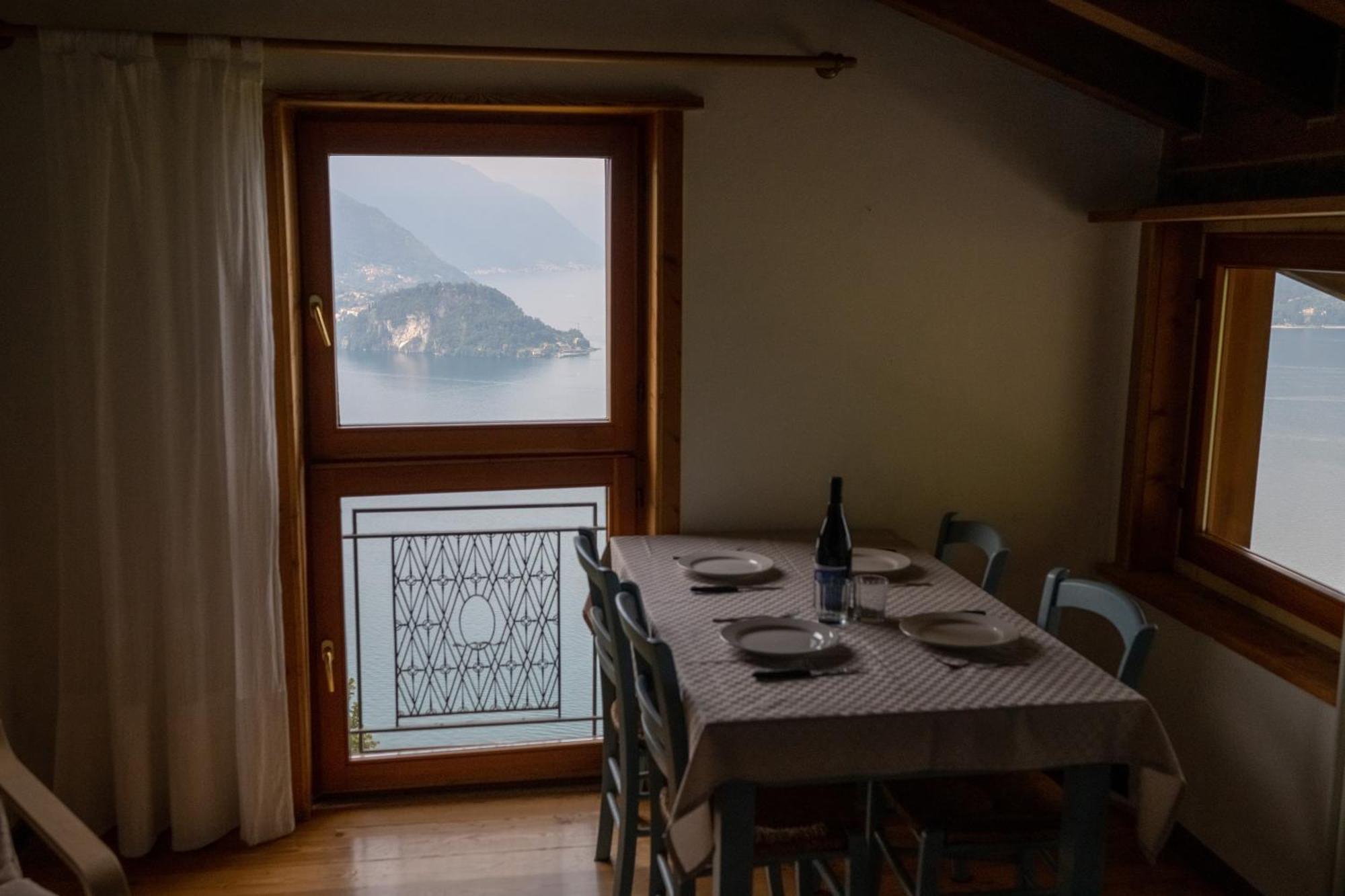 Casa Caravino Leilighet Varenna Eksteriør bilde